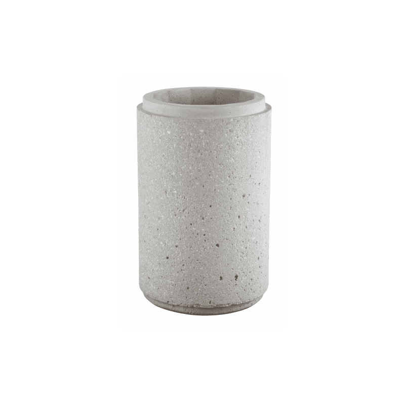 Abfalleimer aus Beton