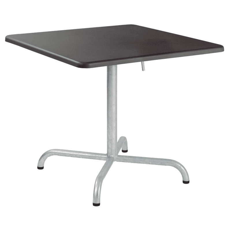 Schaffner Table de salon Davos, L x L 700 x 700 mm, en diverses exécutions