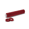 Kärcher Pads rouleau sur gaine, moyen, rouge, 450 mm