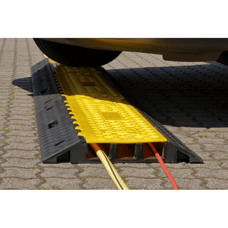 Kabelbrücke mit Deckel, 2 bis 5 Kanäle, gerade oder Winkelstück