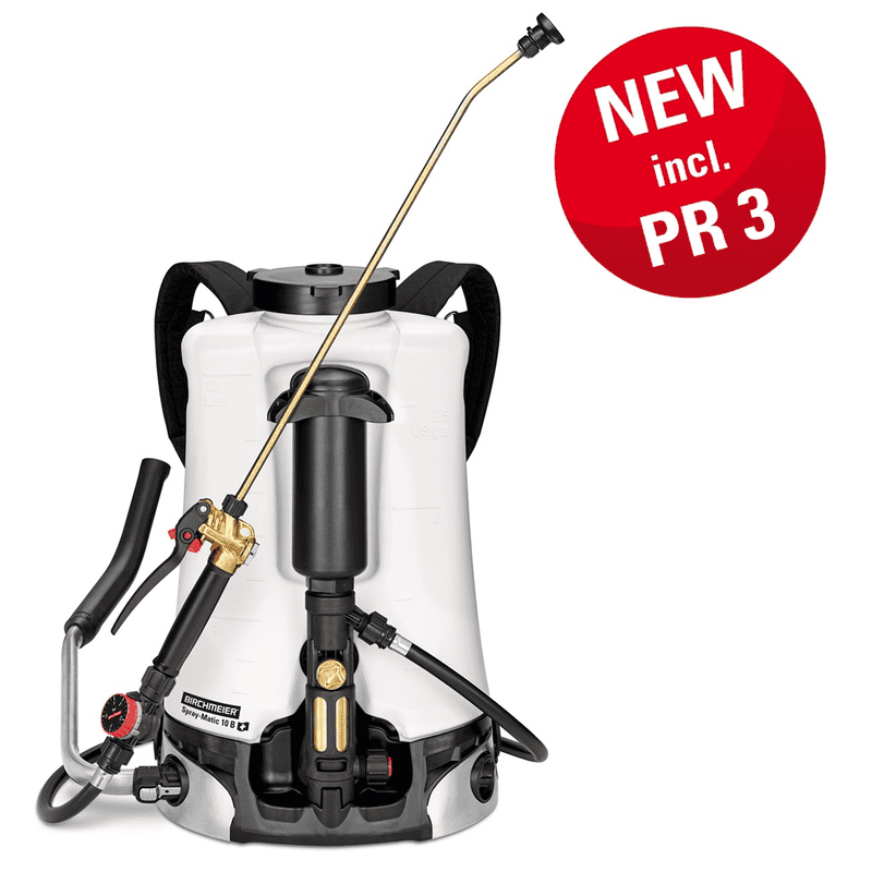 Birchmeier Rückensprühgerät Spray-Matic 10 B, Füllmenge 10 l, für Bauprofis