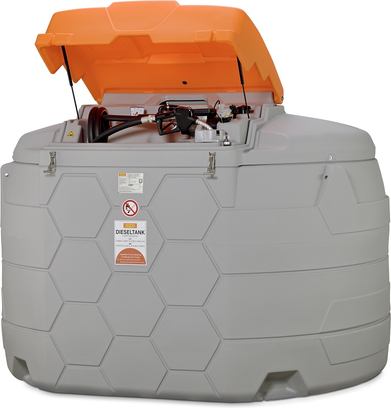 Dieseltank CUBE Outdoor Basic, 1000 – 5000 l