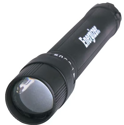 Taschenlampe Energizer X Focus, LED, Betriebszeit 45 h, Batteriebetrieben