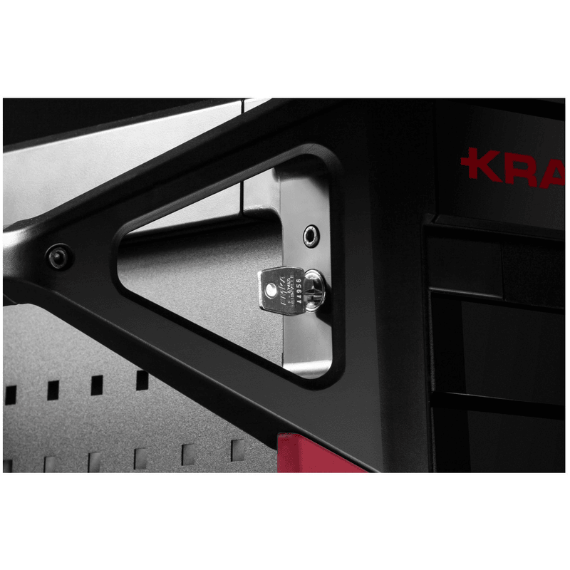 KRAFTWERK PRO LINE Werkstattwagen PT800 7 Schubladen 143-teilig, BxTxH 800 x 479 x 1000 mm