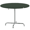 Schaffner Table pliante Davos en fibre de verre, de forme ronde, disponible en plusieurs versions