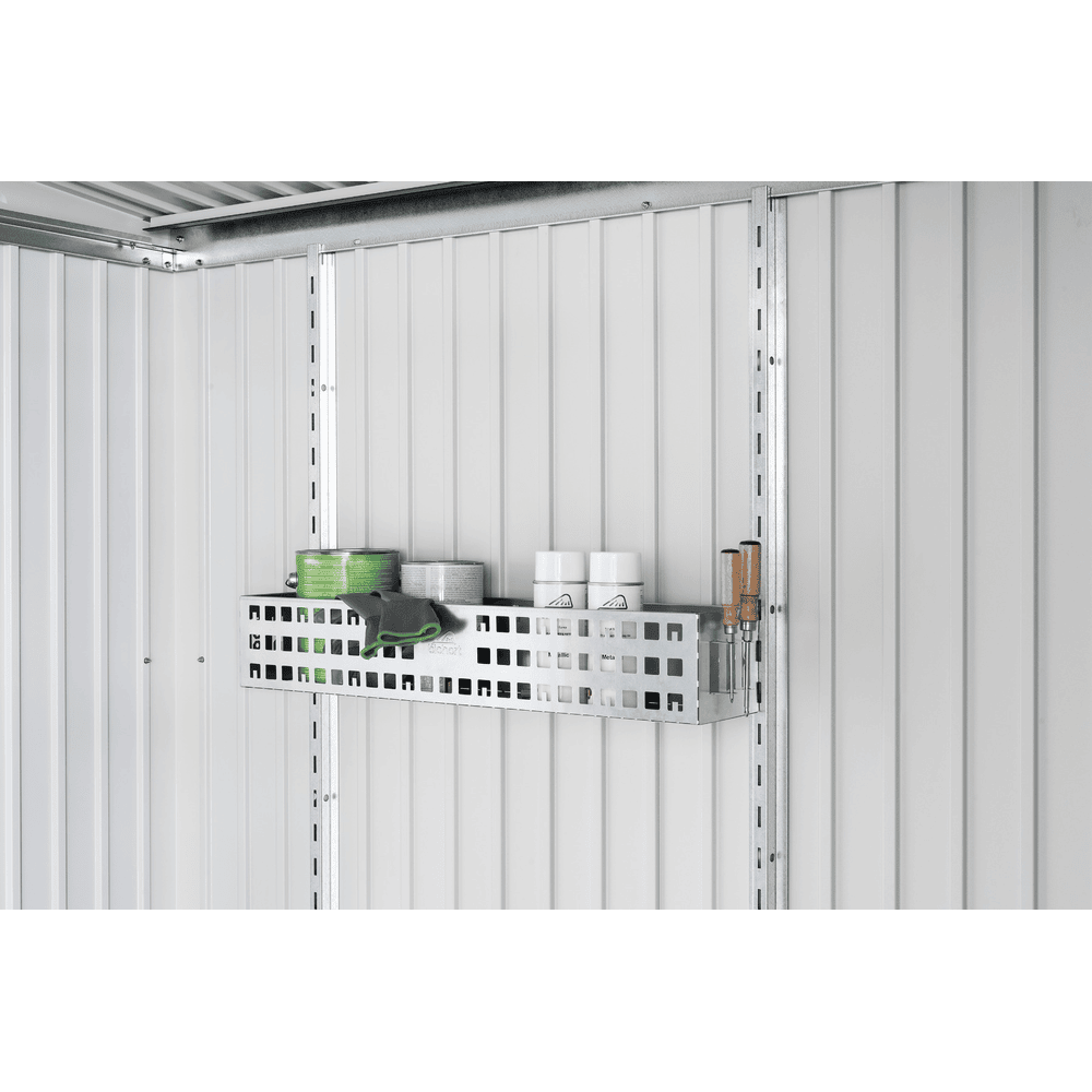 Biohort Regalkorb 2 Stück, für Gerätehäuser und Geräteschrank