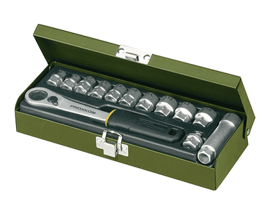 Proxxon Werkstatt-Spezialsatz 1/4", 5,5 bis 14 mm, 13-teilig
