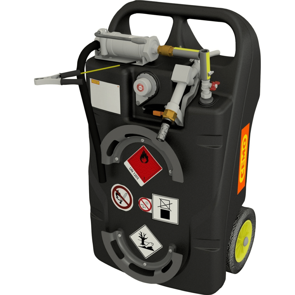 Kraftstofftrolley für Benzin, 60 / 100 Liter, ADR-zugelassen, in diversen Ausführungen