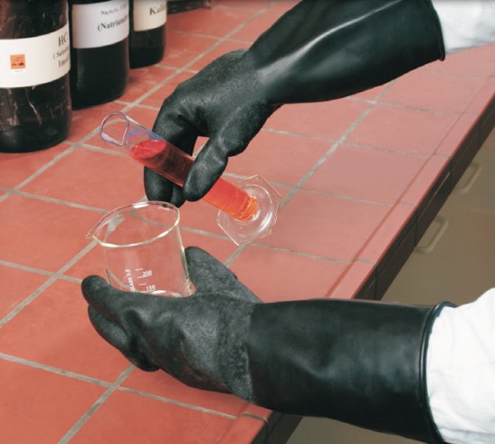 Chemikalienschutzhandschuhe KCL Butoject 897+, Typ EN388 0010, in diversen Grössen