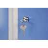 Garderobenschrank mit 4 Abteile