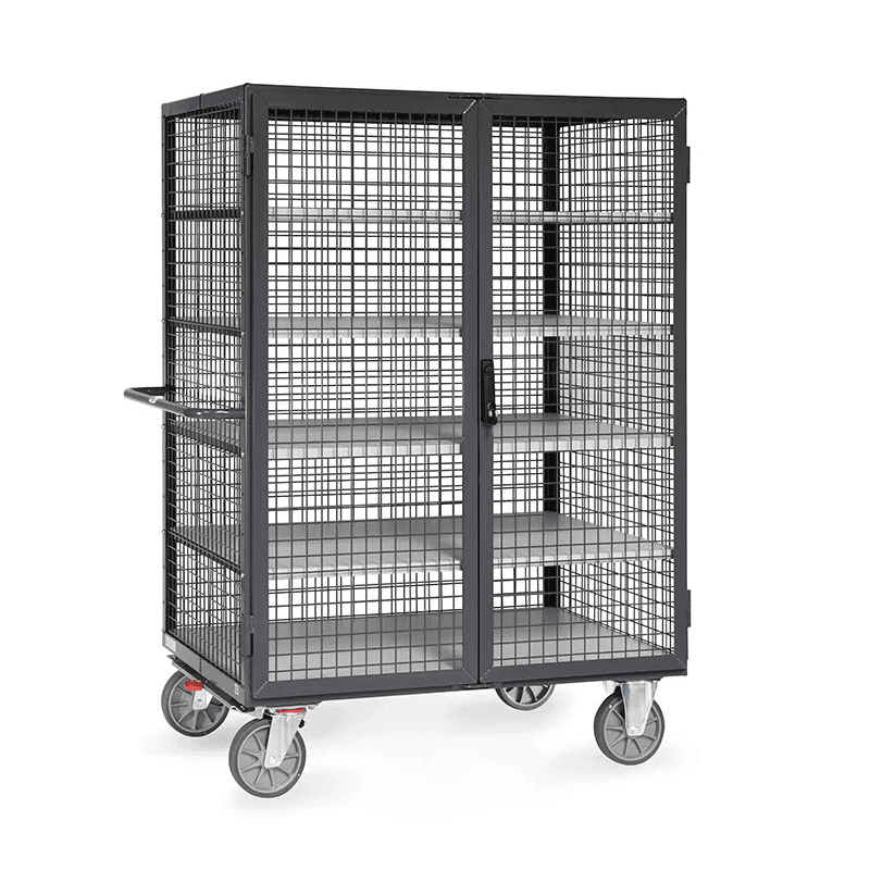 Fetra ESD chariot à fourgon, en deux versions