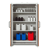 Sicherheitsschrank PROline 12/20 Typ 90 mit Wannenböden, in zwei Ausführungen