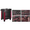 KRAFTWERK PRO LINE Werkstattwagen PT800 7 Schubladen, inkl. Werkzeug, 238-teilig, BxTxH 800 x 479 x 1000 mm