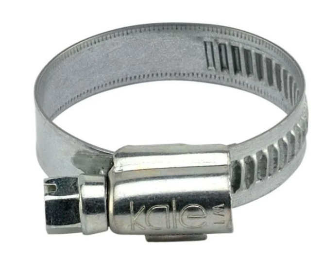 Schlauchschelle 32 bis 50 mm, 9 mm breit, verzinkt