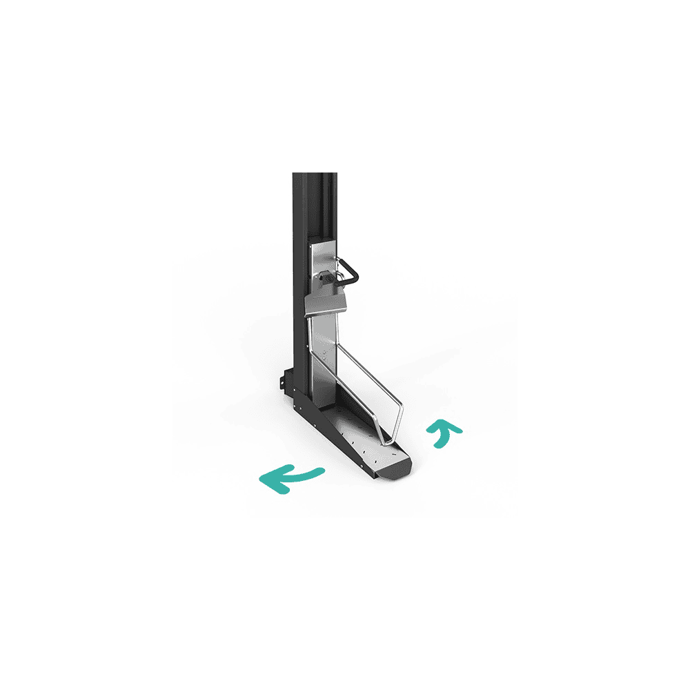 biohort BikeLift - accessoire pour abri de jardin HighLine, Europa, Panorama, AvantGarde