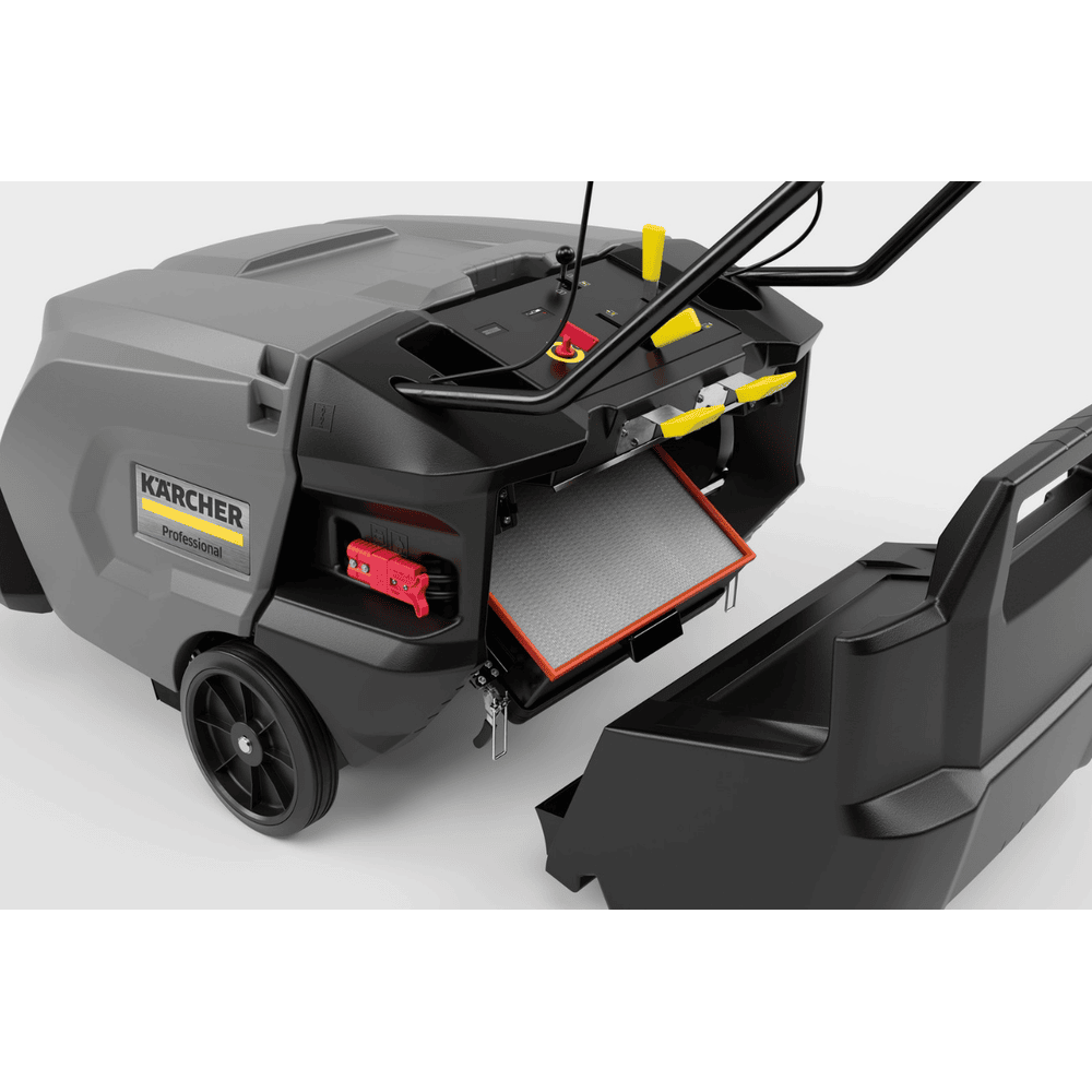 Kärcher Kehrsaugmaschine KM 85/50 W Bp Pack 2SB