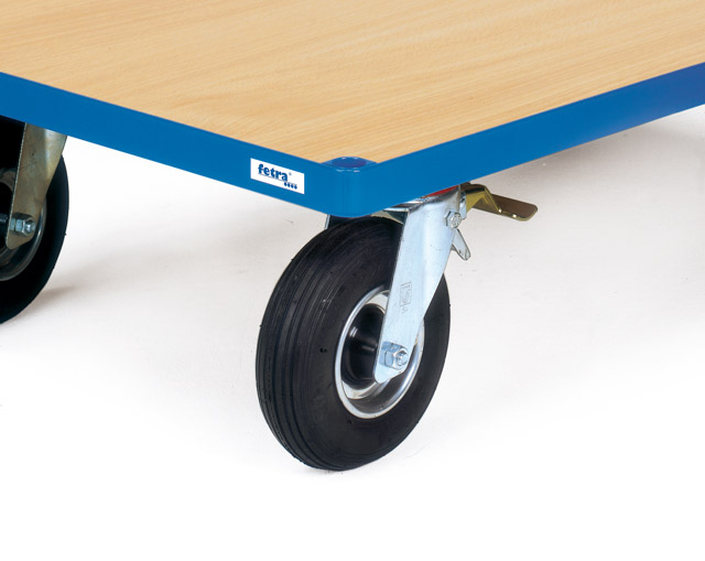 Aufpreis für Räder mit Luftbereifung, 220 x 70 mm, Tragkraft 400 kg
