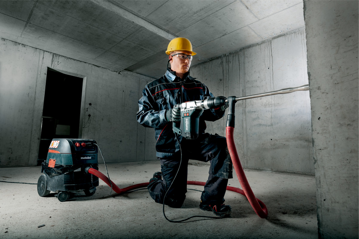 Metabo Allessauger ASR 35 M ACP, 1400 Watt, mit Druckdifferenzmessung