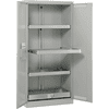 Armoire huiles, tiroirs coulissants