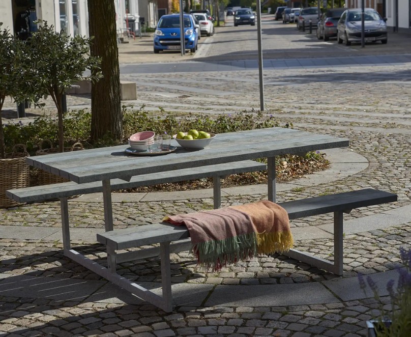 PLUS Basic Kombi-Gartenmöbel komplett, ReTex, diverse Ausführungen