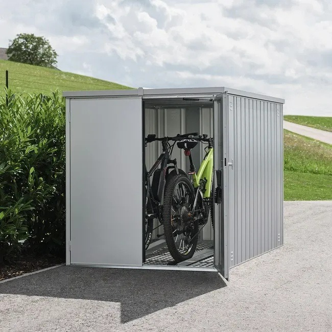 Biohort MiniGarage, Grösse L, in 3 Farben, 1450 x 2030 x 1510 mm