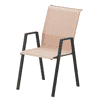 Schaffner Fauteuil en tissu Lucerne avec accoudoirs, disponible en plusieurs versions