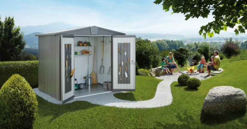 biohort Gerätehaus Europa, in 4 Farben, 9 Grössen