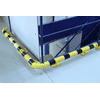 Modularer Rammschutz aus Stahl, Aussenecken 90°, in diversen Ausführungen