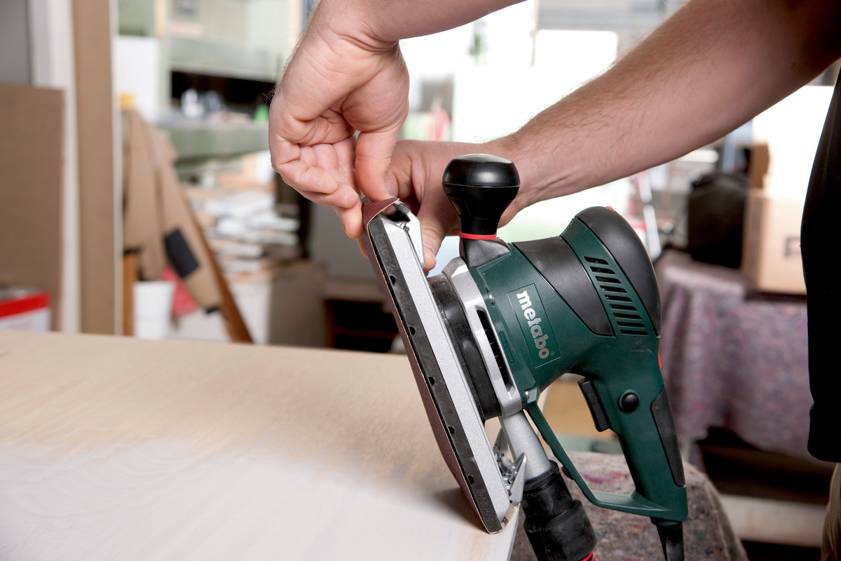 Metabo Sander SRE 4351 Turbotec, 350 Watt