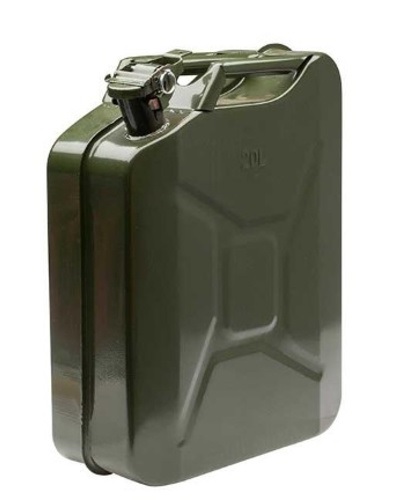 Metallkanister für Öl, Diesel oder Benzin, 20 l