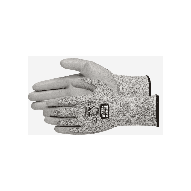 Gants de protection anti-coupures Safety Jogger SHIELD, EN388 4X43C