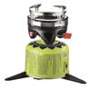 Gaskocher TRIPPER für Gewindekartuschen, 1 kW Leistung, 0,8 L Wärmetauscher-Topf, ultraleicht
