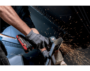 Metabo Akku-Winkelschleifer CC 18 LTX BL, 18 V in zwei Ausführungen