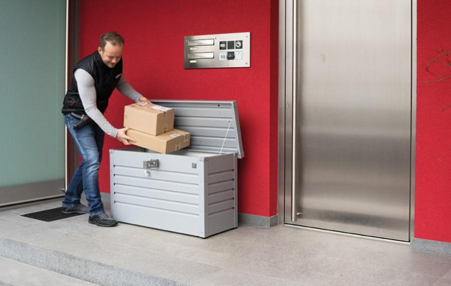 Biohort PaketBox Gr. 100, in 5 Farben, 1010 x 460 x 610 mm