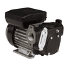 Elektrische Diesel-Pumpe Cematic 230 V | selbstansaugende Flügelzellenpumpe | Saughöhe bis 2.5 m