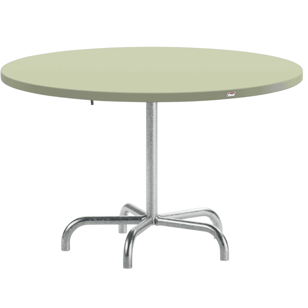 Schaffner Table pliante en métal Säntis, disponible en plusieurs versions