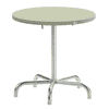 Schaffner Table pliante en métal Säntis, disponible en plusieurs versions