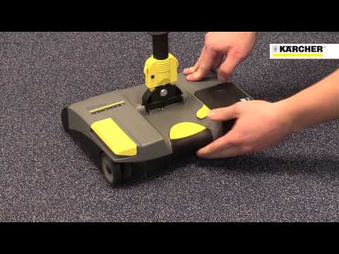 Kärcher Elektrobesen EB 30/1 Li-Ion