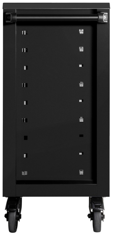 KRAFTWERK Chariot d'atelier LT700 BASIC avec 5 tiroirs, outils inclus, 173 pièces, L x P x H 719 x 474 x 1000 mm
