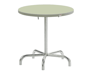 Schaffner Table pliante en métal Säntis, disponible en plusieurs versions