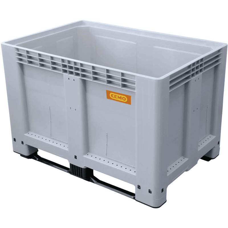 CEMO Logistikbox aus HDPE für Lagerung und Transport, verschiedene Grössen