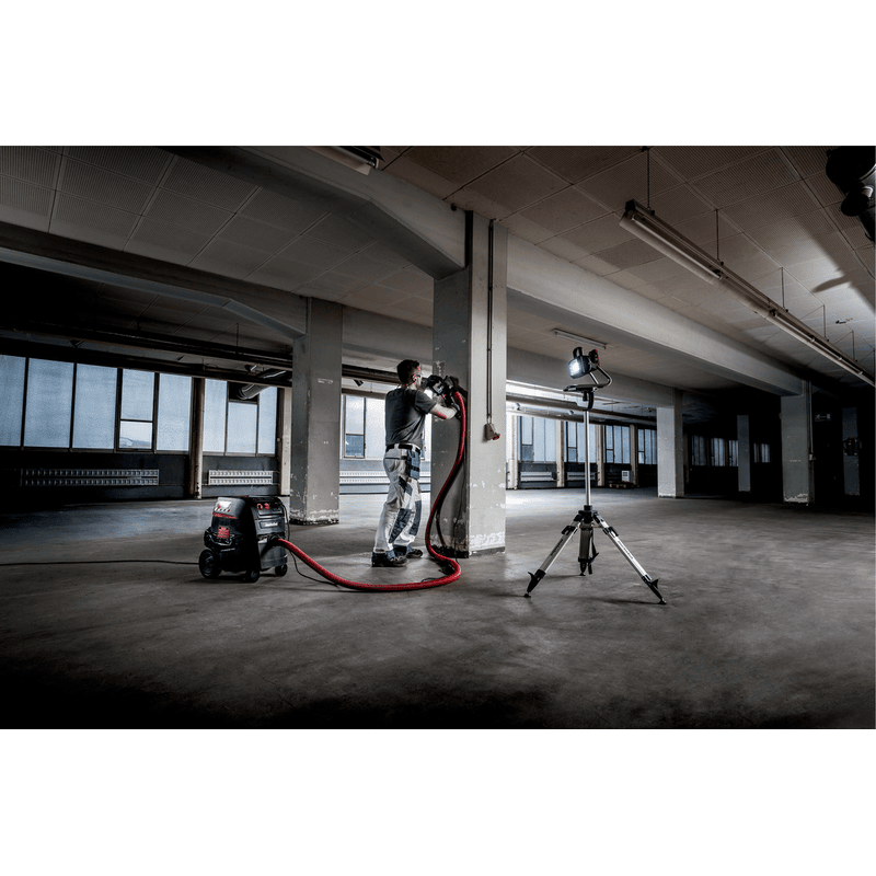Metabo Ponceuse de rénovation RSEV 19-125 RT, 1900 watts, avec meule diamantée béton "professional" en coffret