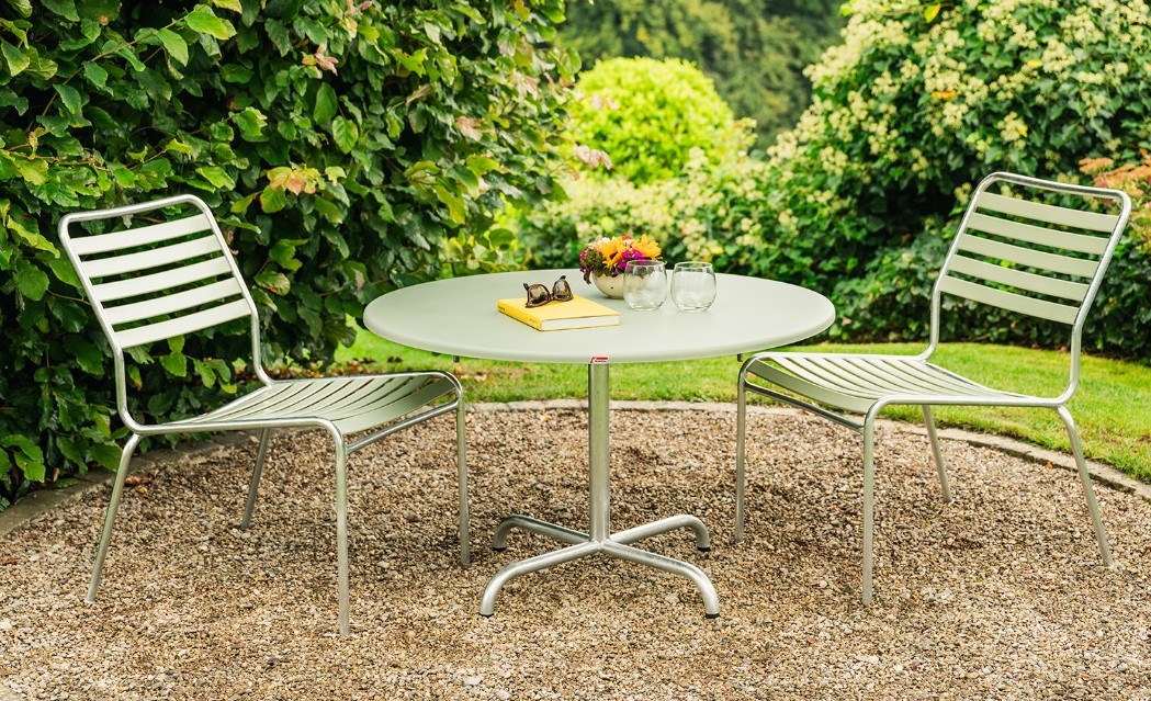 Schaffner Table de salon DAVOS, ronde, en diverses exécutions
