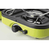 Kartuschenkocher DUAL COMPACT für Outdoor und Camping, 2 Brenner,  klappbar & tragbar
