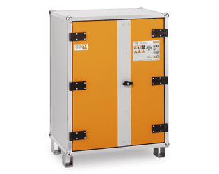Cemo Akku-Lade- und Lagerschrank 8/10 Basic LockEX 2.0, diverse Ausführungen