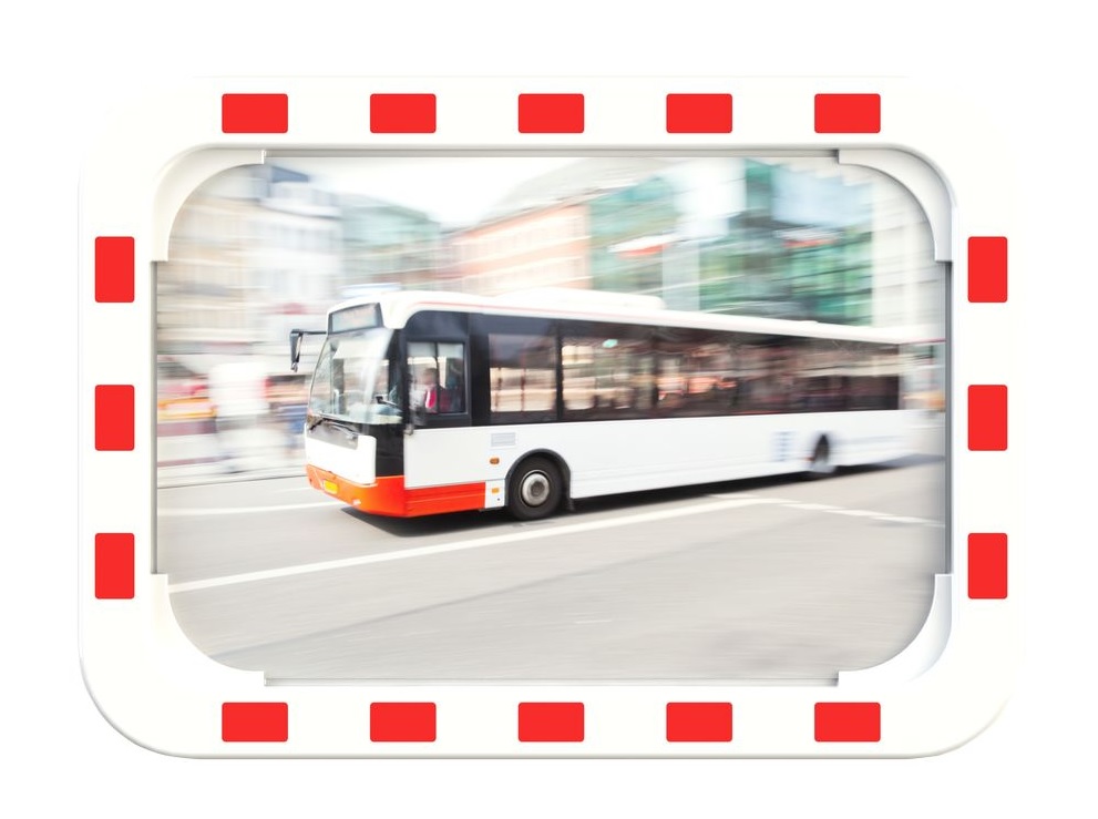 Verkehrsspiegel ED, Acryl, in verschiedenen Grössen