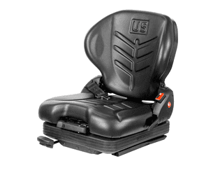 UnitedSeats Siège de chariot élévateur MGV65W avec large dossier et suspension