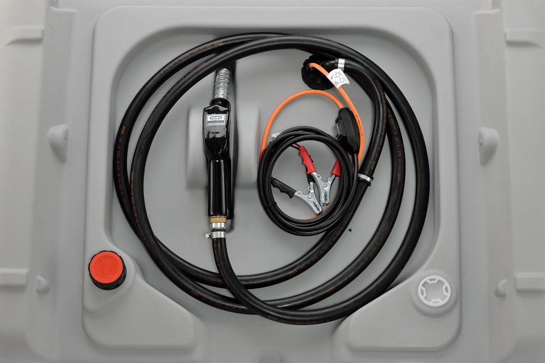 DT-Mobil Easy Pick-Up - niedrige Dieseltankanlage komplett mit Pumpe