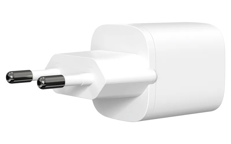 Steffen GaN Ladeadapter 20 W PD, 1 × USB-C, weiss