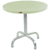 Schaffner Table d'appoint Säntis avec plateau métallique, en diverses couleurs